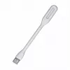 Activejet USB-LED-tietokonelamput, valkoinen
