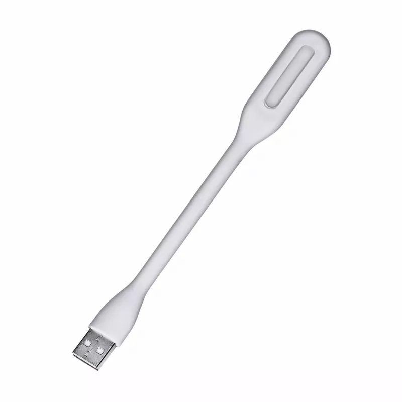 Activejet USB-LED-tietokonelamput, valkoinen