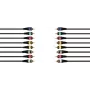 Audio-snake-kaapeli Omnitronic 8xCinch 15 m — multicore-liitäntä kahdeksalle Cinch-liitännälle