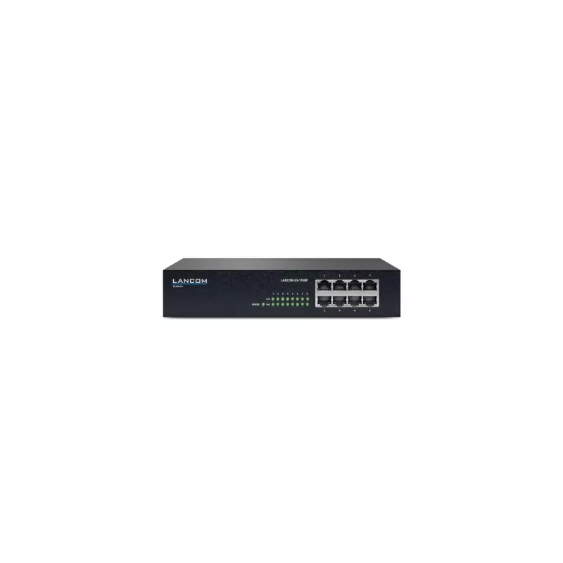 Hallitsematon kytkin Lancom Systems GS-1108P