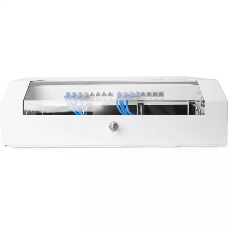 Seinäasennuskaappi Digitus DN-19 04U-PB
