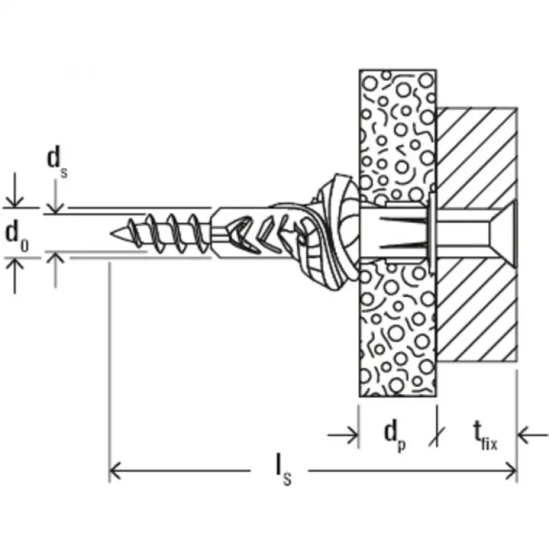 Pyörötulppa Fischer UX 100 kpl