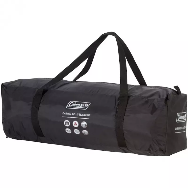 Coleman Darwin 3 Plus BlackOut 3 hengen kupolitelta, vihreä, 2209416