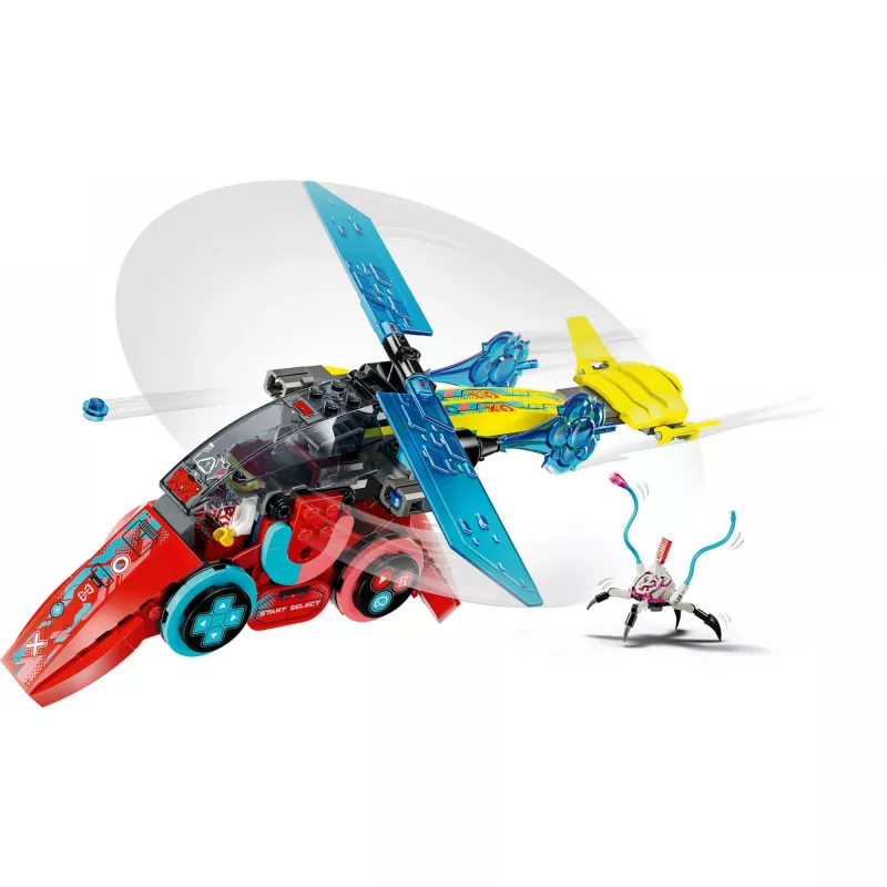 Lego 71489 DREAMZzz Coopers lentävä videopeliohjain, rakennuslelu