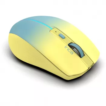Cian Technology GmbH INCA hiiri IWM-511RS Bluetooth+langaton RGB perusväri keltainen