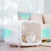 PETKIT AirSalon Max Pro älykäs lemmikkien kuivauslaite kissoille, valkoinen, malli PD10 Max