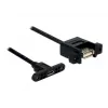 USB-kaapeli Micro-USB B USB A DeLOCK 85109 0,25 m