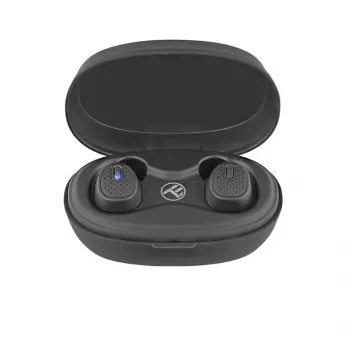 Nappikuulokkeet Tellur True Wireless Stereo Mood musta