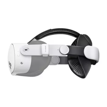 Vedonpoistohihna BOBOVR E3 Meta Quest 3:lle — säädettävä mukavuusistuin