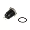 Mekaaninen kytkin violetilla LED-taustavalolla Lamptron LAMP-SW2005-H