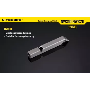 Pilli Outdoor EMERGENCY/120DB NWS10 Nitecore