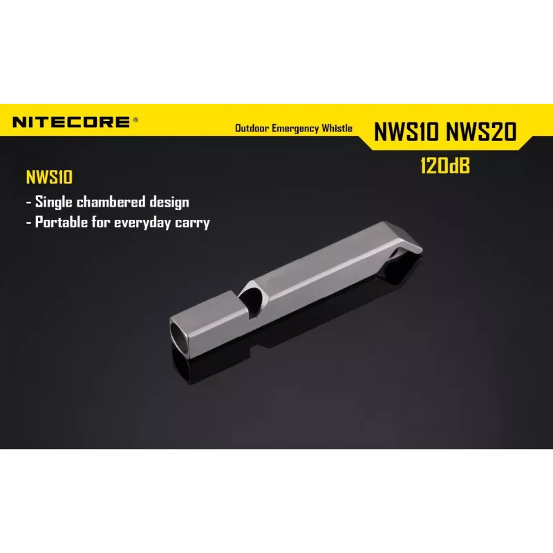 Pilli Outdoor EMERGENCY/120DB NWS10 Nitecore