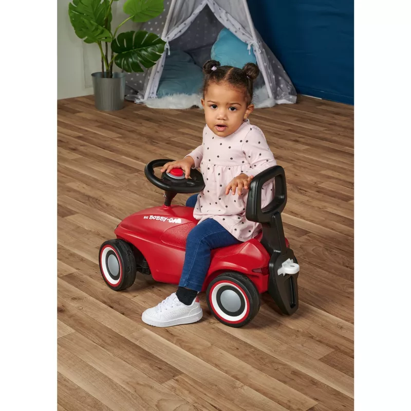 Bobby-Car-Neo, työnnettävä punainen