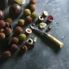 Taittoveitsi Opinel Nr. 08 oliivipuukahvalla, ruostumaton terä, malli 002020