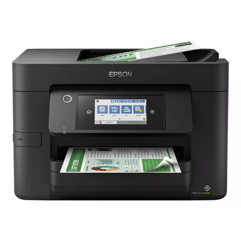 Epson WorkForce Pro WF-4825DWF mustesuihku A4 4800 x 2400 DPI 25 ppm Wi-Fi
