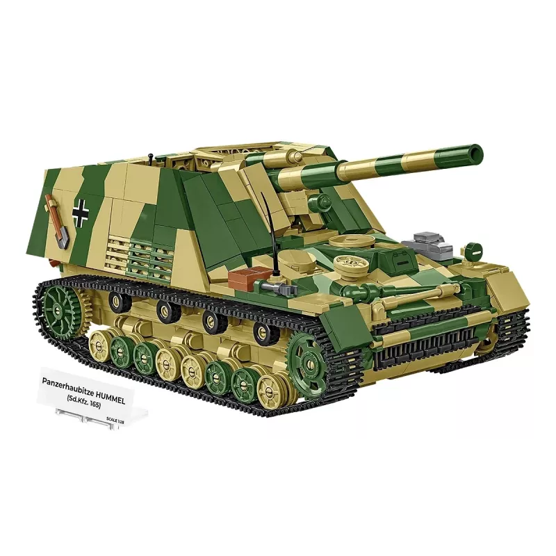 Rakennussarja Cobi Panzerhaubitze Hummel 1118 osaa pienoismallisarja