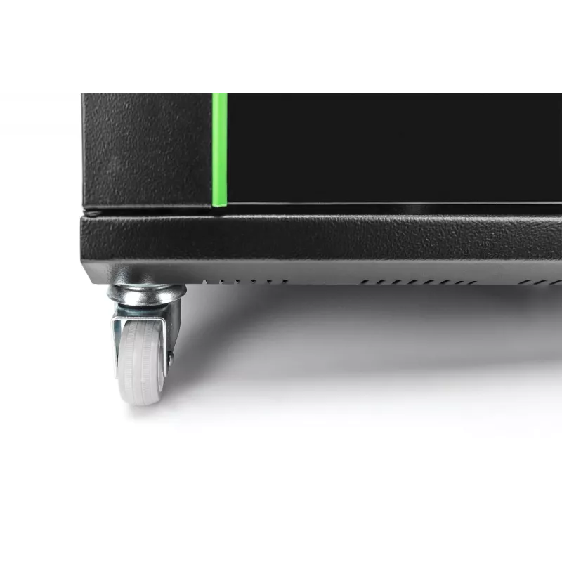 Lukittavat rullat Digitus DN-19 CASTOR-WM seinäkiinnityskaapeille