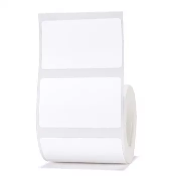 Tarrarulla NIIMBOT 008-7002102 50 x 30 mm 230 tarraa — paperi terminen suorakaide pysyvästi kiinnittyvä