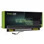 Green Cell LE97 kannettavan akku Lenovo B50-50, IdeaPad 100-14IBD/100-15IBD, 300-14ISK/300-15ISK/300-17ISK (L15M4A01), 14,4 V 2200 mAh Li-Ion, 4 kennoa, musta