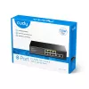 Cudy FS1010P verkkokytkin Fast Ethernet (10/100) Power over Ethernet (PoE) musta