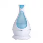 Minimu aromidiffuusori LED-valolla, 400 ml, valkoinen