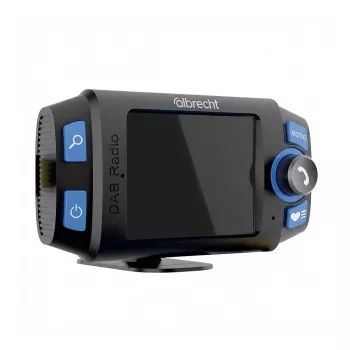 Albrecht DR 55 Mini DAB+ -vastaanotin Bluetooth-musiikin suoratoisto kaiutintoiminto (27155)