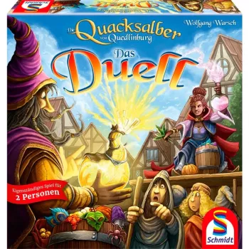 Die Quacksalber von Quedlinburg - Das Duell, lautapeli