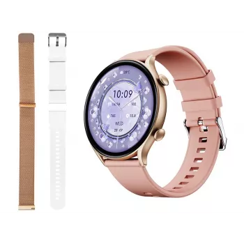 Älykello BLOW X19 Bluetooth pinkki