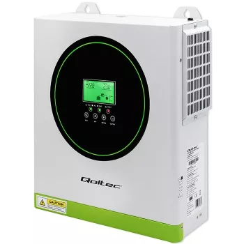 Qoltec aurinko-hybridi-invertteri Off-Grid 1500W