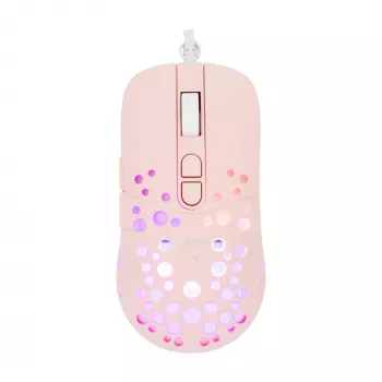 Hiiri White Shark GM-9004 Tristan-2 pinkki RGB USB