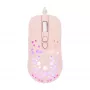 Hiiri White Shark GM-9004 Tristan-2 pinkki RGB USB