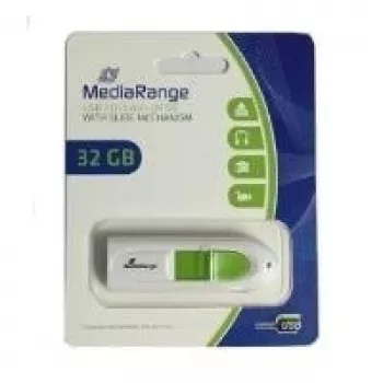 MediaRange Nano - USB-muistitikku - 64 GB - USB2.0 - musta (MR923)