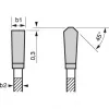 Bosch Multi Material 2608640509 pyörösahanterä, 190 mm, 54 hammasta, 30 mm reikä