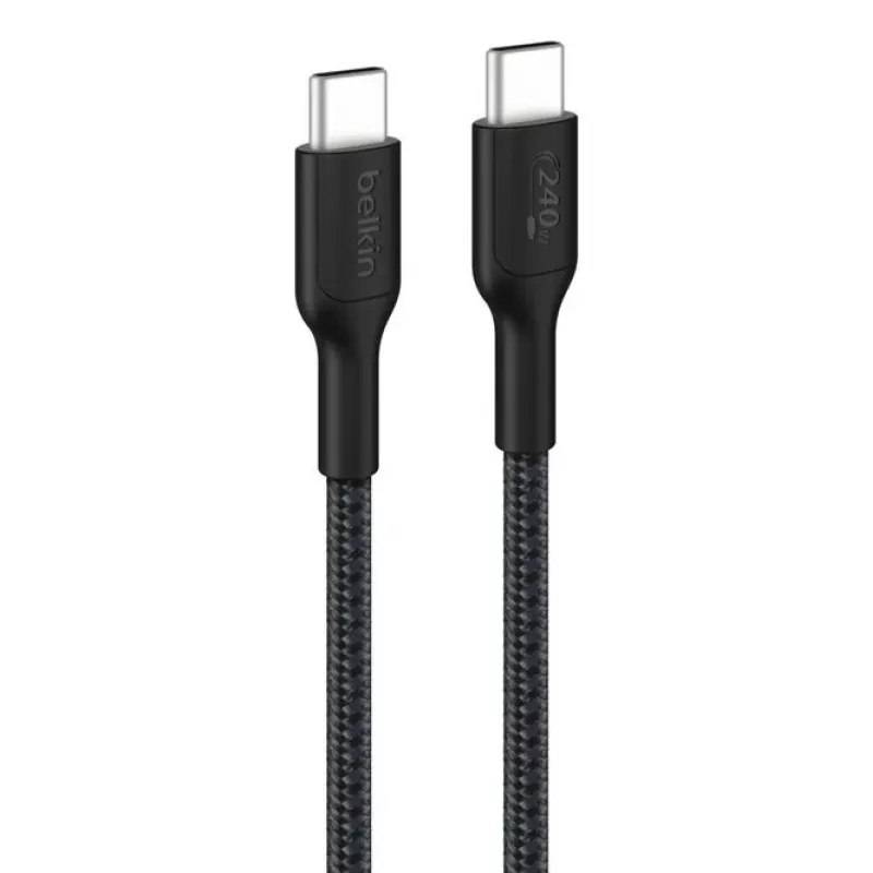 USB-kaapeli Belkin BoostCharge Pro 1m USB-C musta
