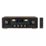 AKAI AM-100 RHAPSODY -mikro-hifi-järjestelmä — kompakti ääniminisarja sisäänrakennetulla vahvistimella ja CD-/USB-toistolla