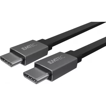 Emtec T700C2 1,2 m USB-C-kaapeli musta
