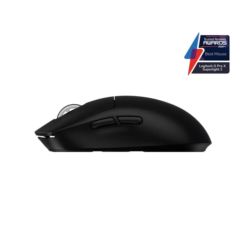 Logitech G PRO X SUPERLIGHT 2 LIGHTSPEED langaton pelihiiri, musta