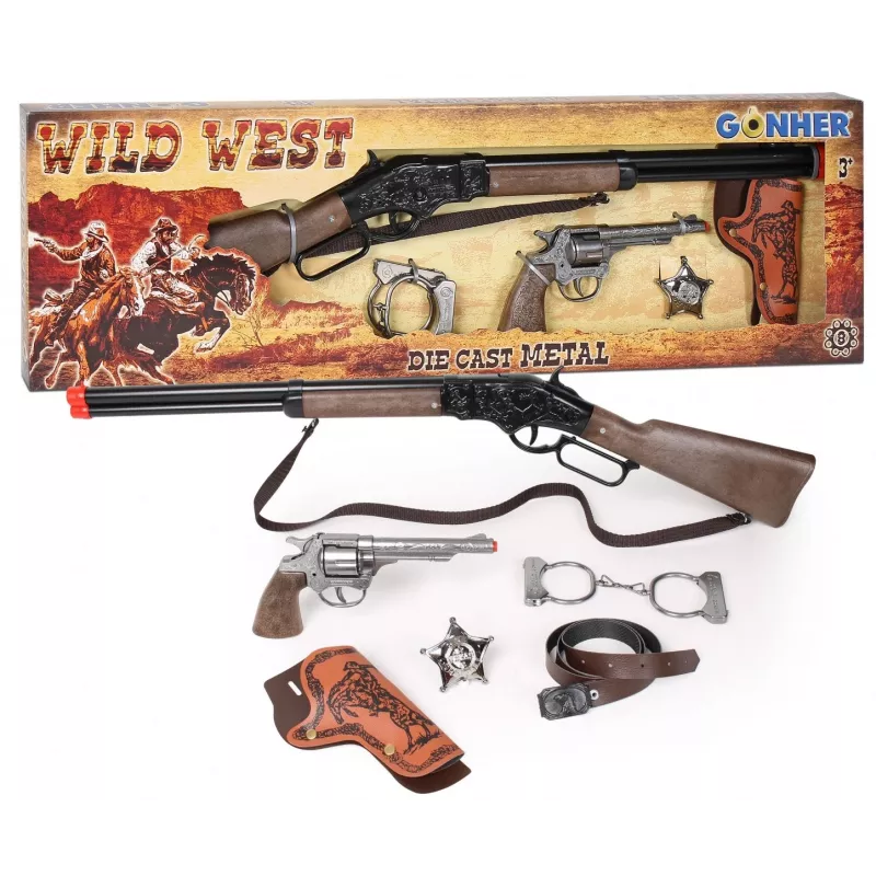 Cowboy-setti Gonher