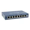 Hallitsematon kytkin NETGEAR GS108GE, 8 porttia, Gigabit Ethernet, 16 Gbit/s