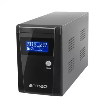 Armac O/1500E/LCD UPS (keskeytymätön virransyöttö) line-interactive 1,5 kVA 3 pistorasiaa