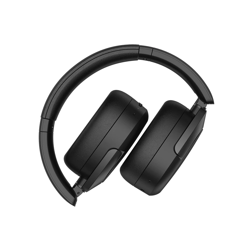 Edifier W830NB kuulokkeet Bluetooth-yhteydellä, korvan yli, mikrofonilla, kohinanvaimennus, langaton, musta