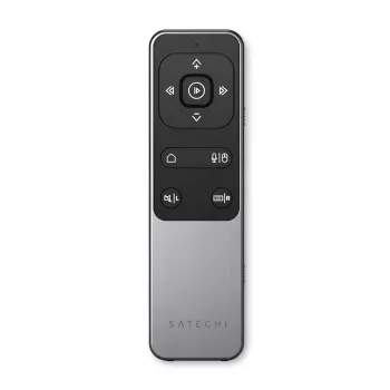 Satechi R2 mediakaukosäädin Bluetooth Stardust