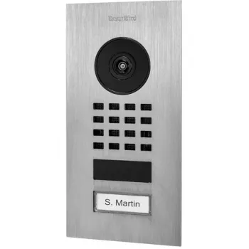 Videopuhelinjärjestelmä DoorBird D1101V ruostumaton teräs 1080p IR