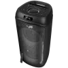 Kaiutin SVEN PS-1050, musta (200W, TWS, Bluetooth, FM, USB, microSD, LED-näyttö, 7200mAh)