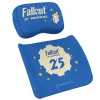 Niskatyyny/rannetuki noblechairs Fallout 25th Anniversary Edition sininen 2 kpl