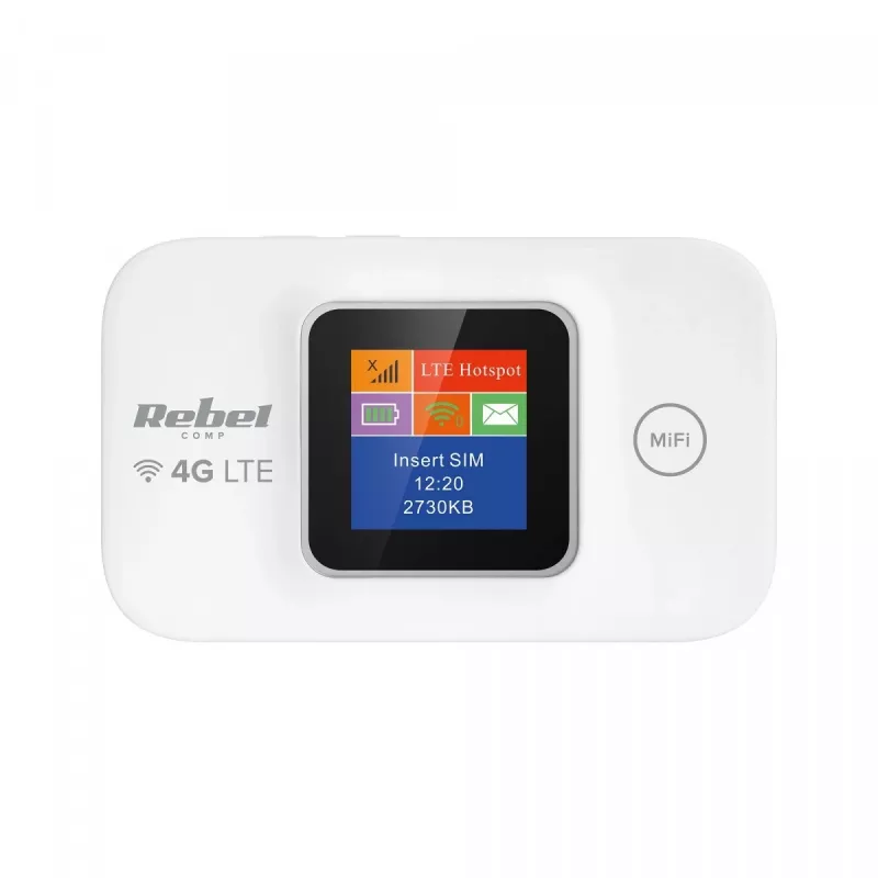 Rebel RB-0701 WLAN-reititin yksikaista (2,4 GHz) 3G 4G
