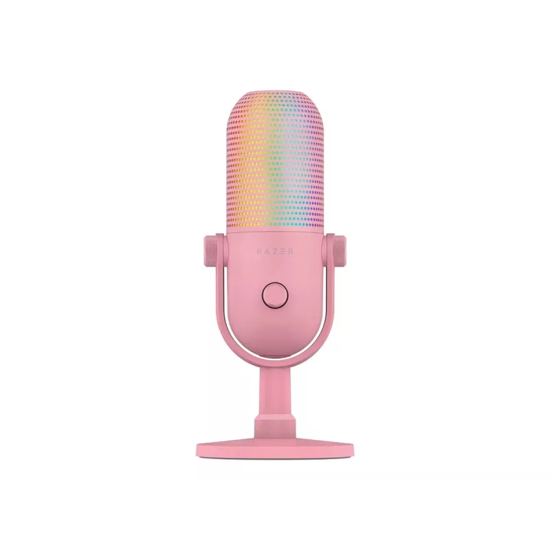 Razer Seiren V3 Chroma pinkki PC-mikrofoni