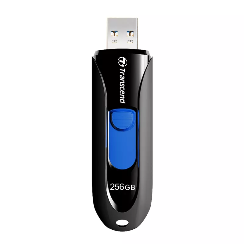 Transcend JetFlash 790 256GB musta
