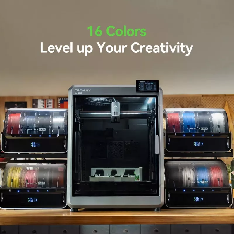 Creality K2 Plus 3D-tulostin