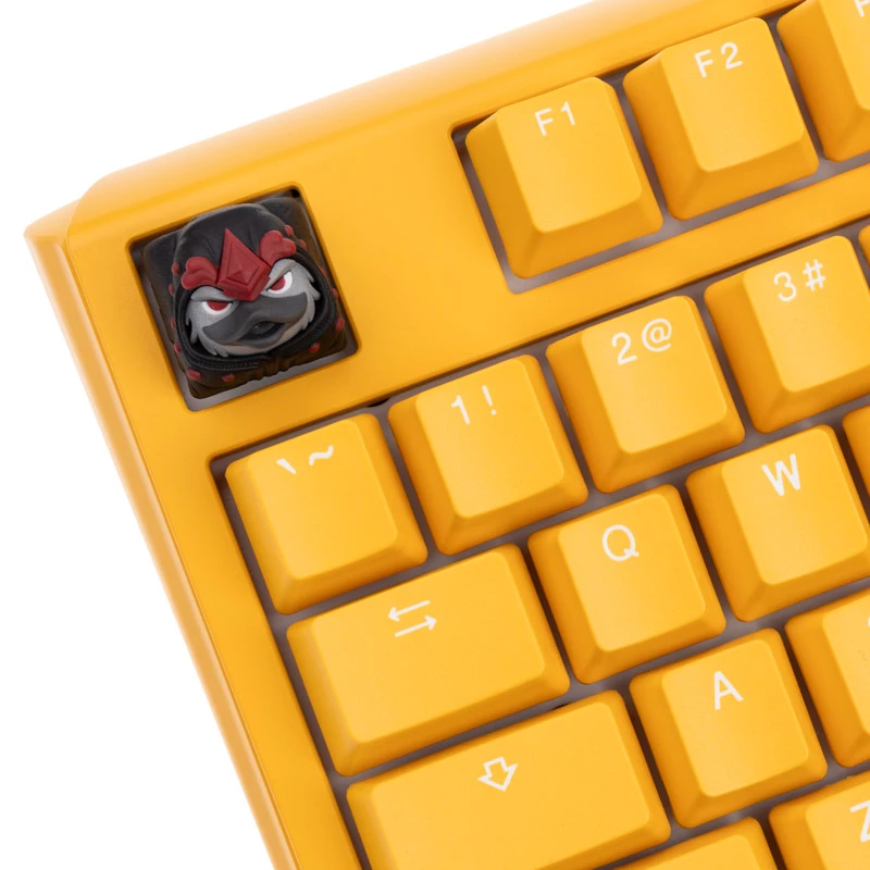 Ducky x Hotkeys Ducky League Aqua Duck (tumma versio)